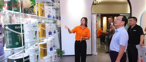 巴德士藝術漆益陽體驗館開業，進入家裝“新賽道”